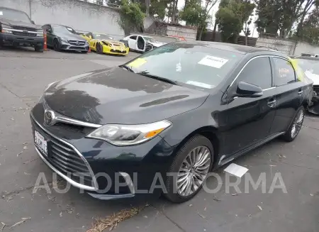 TOYOTA AVALON 2018 vin 4T1BK1EB3JU279968 from auto auction Iaai