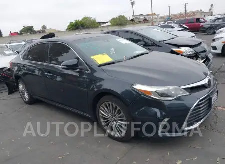 TOYOTA AVALON 2018 vin 4T1BK1EB3JU279968 from auto auction Iaai