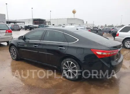 TOYOTA AVALON 2018 vin 4T1BK1EB5JU270379 from auto auction Iaai