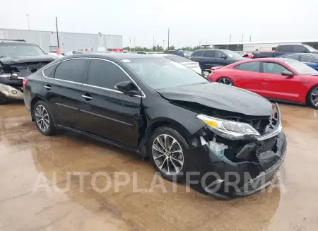 TOYOTA AVALON 2018 vin 4T1BK1EB5JU270379 from auto auction Iaai