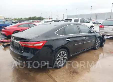 TOYOTA AVALON 2018 vin 4T1BK1EB5JU270379 from auto auction Iaai