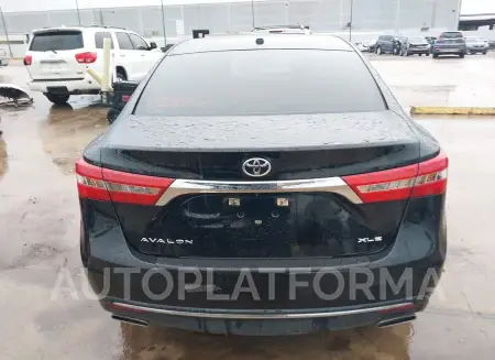 TOYOTA AVALON 2018 vin 4T1BK1EB5JU270379 from auto auction Iaai