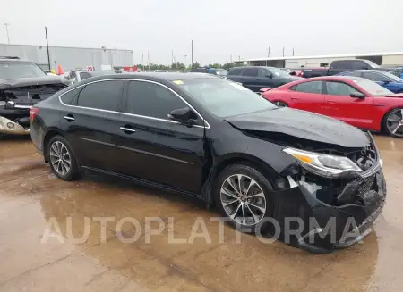 TOYOTA AVALON 2018 vin 4T1BK1EB5JU270379 from auto auction Iaai