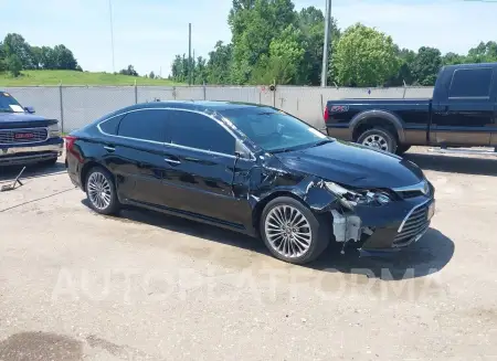 Toyota Avalon 2016 2016 vin 4T1BK1EB8GU209679 from auto auction Iaai