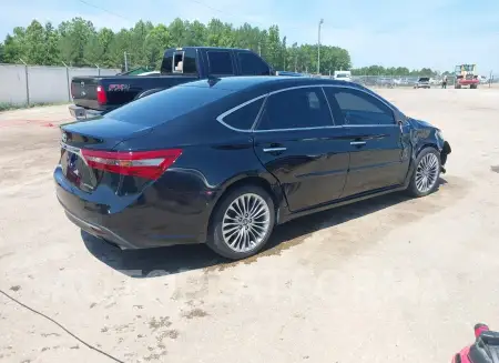 TOYOTA AVALON 2016 vin 4T1BK1EB8GU209679 from auto auction Iaai