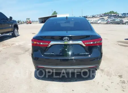 TOYOTA AVALON 2016 vin 4T1BK1EB8GU209679 from auto auction Iaai