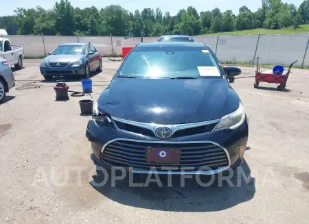 TOYOTA AVALON 2016 vin 4T1BK1EB8GU209679 from auto auction Iaai