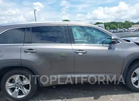 TOYOTA HIGHLANDER 2016 vin 5TDDKRFH5GS350504 from auto auction Iaai