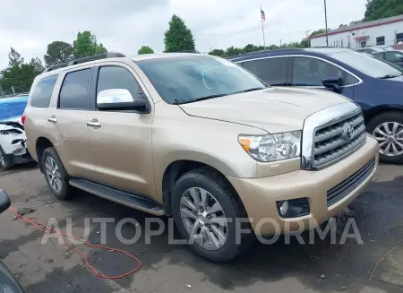 Toyota Sequoia 2017 2017 vin 5TDJW5G12HS153910 from auto auction Iaai