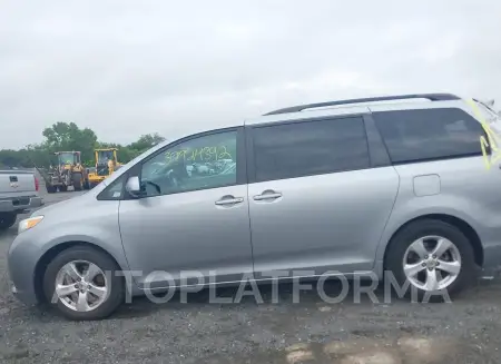 TOYOTA SIENNA 2016 vin 5TDKK3DC3GS723177 from auto auction Iaai