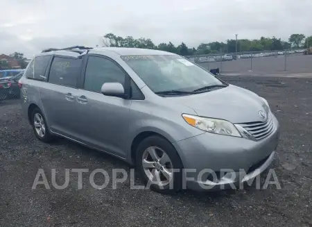 TOYOTA SIENNA 2016 vin 5TDKK3DC3GS723177 from auto auction Iaai