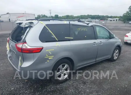 TOYOTA SIENNA 2016 vin 5TDKK3DC3GS723177 from auto auction Iaai