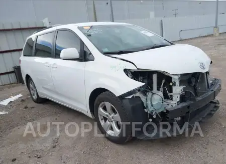 Toyota Sienna 2015 2015 vin 5TDKK3DC5FS639604 from auto auction Iaai