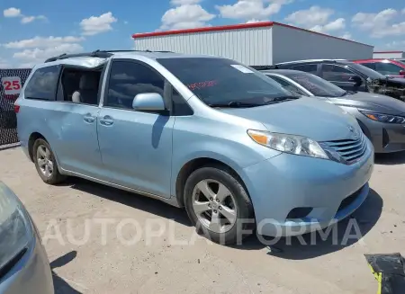 Toyota Sienna 2015 2015 vin 5TDKK3DC9FS539974 from auto auction Iaai