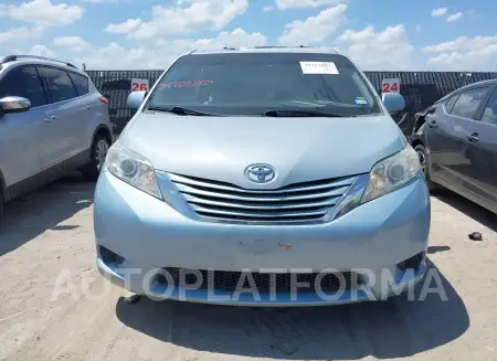 TOYOTA SIENNA 2015 vin 5TDKK3DC9FS539974 from auto auction Iaai