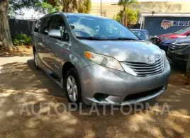 Toyota Sienna 2016 2016 vin 5TDKK3DC9GS754403 from auto auction Iaai