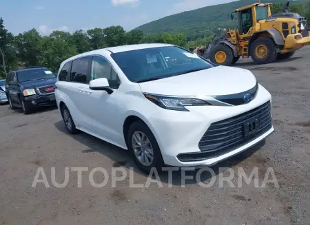 Toyota Sienna 2022 2022 vin 5TDKSKFC9NS070102 from auto auction Iaai