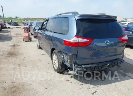 TOYOTA SIENNA 2015 vin 5TDYK3DC5FS602658 from auto auction Iaai