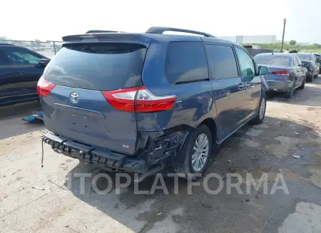 TOYOTA SIENNA 2015 vin 5TDYK3DC5FS602658 from auto auction Iaai