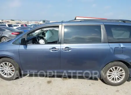 TOYOTA SIENNA 2015 vin 5TDYK3DC5FS602658 from auto auction Iaai