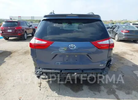 TOYOTA SIENNA 2015 vin 5TDYK3DC5FS602658 from auto auction Iaai