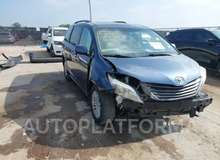 Toyota Sienna 2015 2015 vin 5TDYK3DC5FS602658 from auto auction Iaai