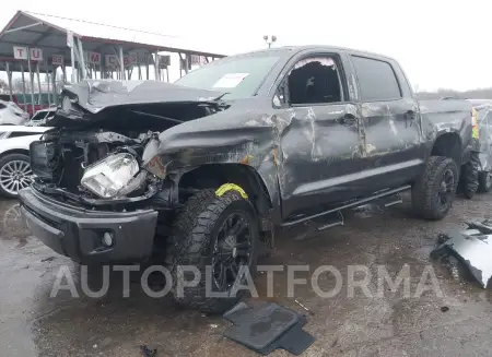 TOYOTA TUNDRA 2017 vin 5TFAY5F19HX642150 from auto auction Iaai