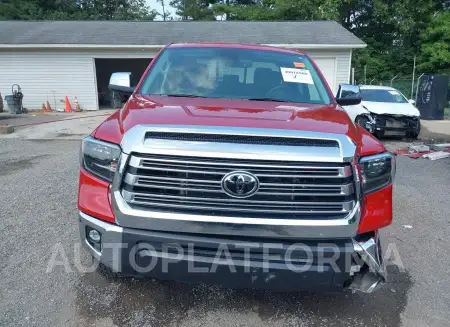 TOYOTA TUNDRA 2020 vin 5TFBY5F13LX899978 from auto auction Iaai