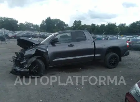 TOYOTA TUNDRA 2021 vin 5TFBY5F18MX016863 from auto auction Iaai