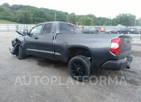 TOYOTA TUNDRA 2021 vin 5TFBY5F18MX016863 from auto auction Iaai