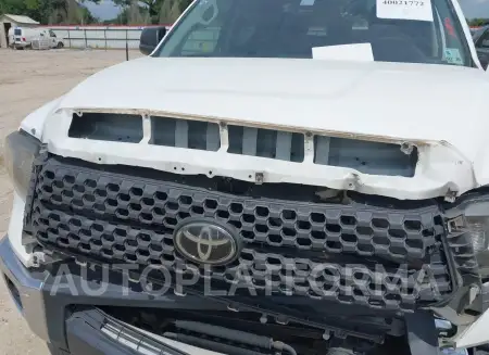 TOYOTA TUNDRA 2018 vin 5TFEY5F1XJX232318 from auto auction Iaai