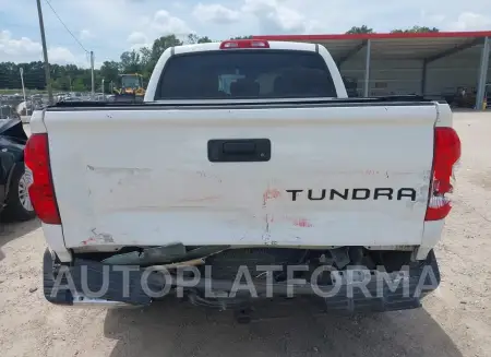 TOYOTA TUNDRA 2018 vin 5TFEY5F1XJX232318 from auto auction Iaai