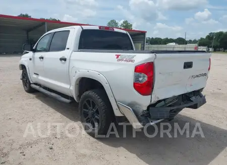 TOYOTA TUNDRA 2018 vin 5TFEY5F1XJX232318 from auto auction Iaai