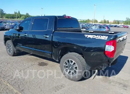 TOYOTA TUNDRA 2021 vin 5TFHY5F17MX030442 from auto auction Iaai