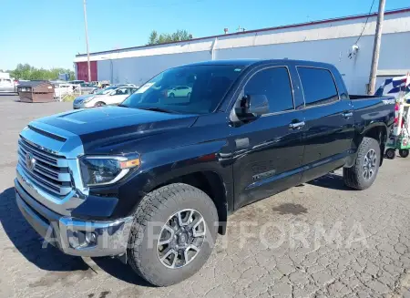 TOYOTA TUNDRA 2021 vin 5TFHY5F17MX030442 from auto auction Iaai