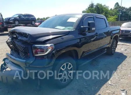 TOYOTA TUNDRA 2017 vin 5TFHY5F18HX654000 from auto auction Iaai