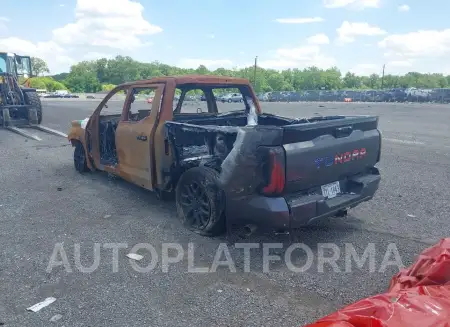 TOYOTA TUNDRA 2022 vin 5TFNA5DB6NX020621 from auto auction Iaai