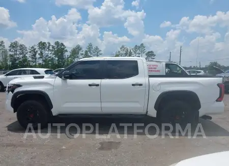 TOYOTA TUNDRA HYBRID 2024 vin 5TFPC5DB7RX040403 from auto auction Iaai