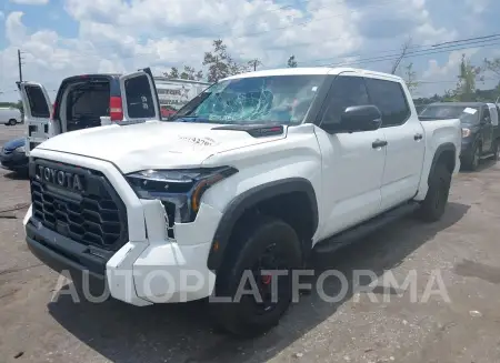 TOYOTA TUNDRA HYBRID 2024 vin 5TFPC5DB7RX040403 from auto auction Iaai