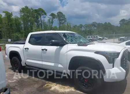 TOYOTA TUNDRA HYBRID 2024 vin 5TFPC5DB7RX040403 from auto auction Iaai