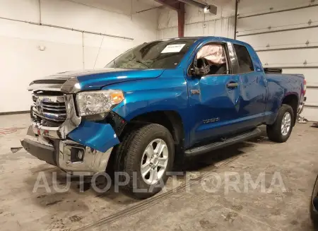 TOYOTA TUNDRA 2017 vin 5TFUW5F10HX595674 from auto auction Iaai