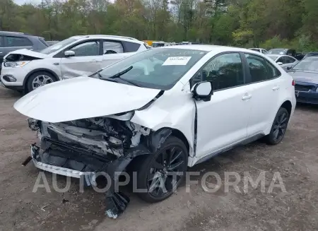 TOYOTA COROLLA 2024 vin 5YFS4MCE2RP176658 from auto auction Iaai