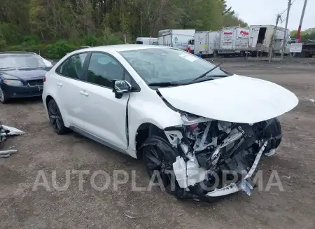 Toyota Corolla 2024 2024 vin 5YFS4MCE2RP176658 from auto auction Iaai