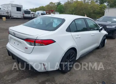 TOYOTA COROLLA 2024 vin 5YFS4MCE2RP176658 from auto auction Iaai