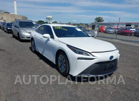 Toyota Mirai 2022 2022 vin JTDAAAAA6NA006854 from auto auction Iaai