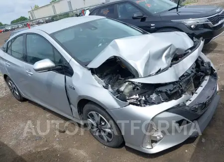 Toyota Prius Prime 2019 2019 vin JTDKARFP3K3107124 from auto auction Iaai