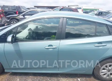 TOYOTA PRIUS 2019 vin JTDKARFU0K3100539 from auto auction Iaai