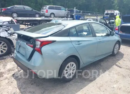 TOYOTA PRIUS 2019 vin JTDKARFU0K3100539 from auto auction Iaai