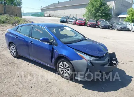 Toyota Prius 2016 2016 vin JTDKARFU5G3500863 from auto auction Iaai