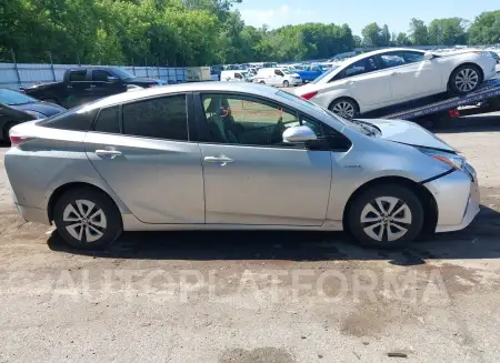 TOYOTA PRIUS 2017 vin JTDKBRFU6H3559290 from auto auction Iaai